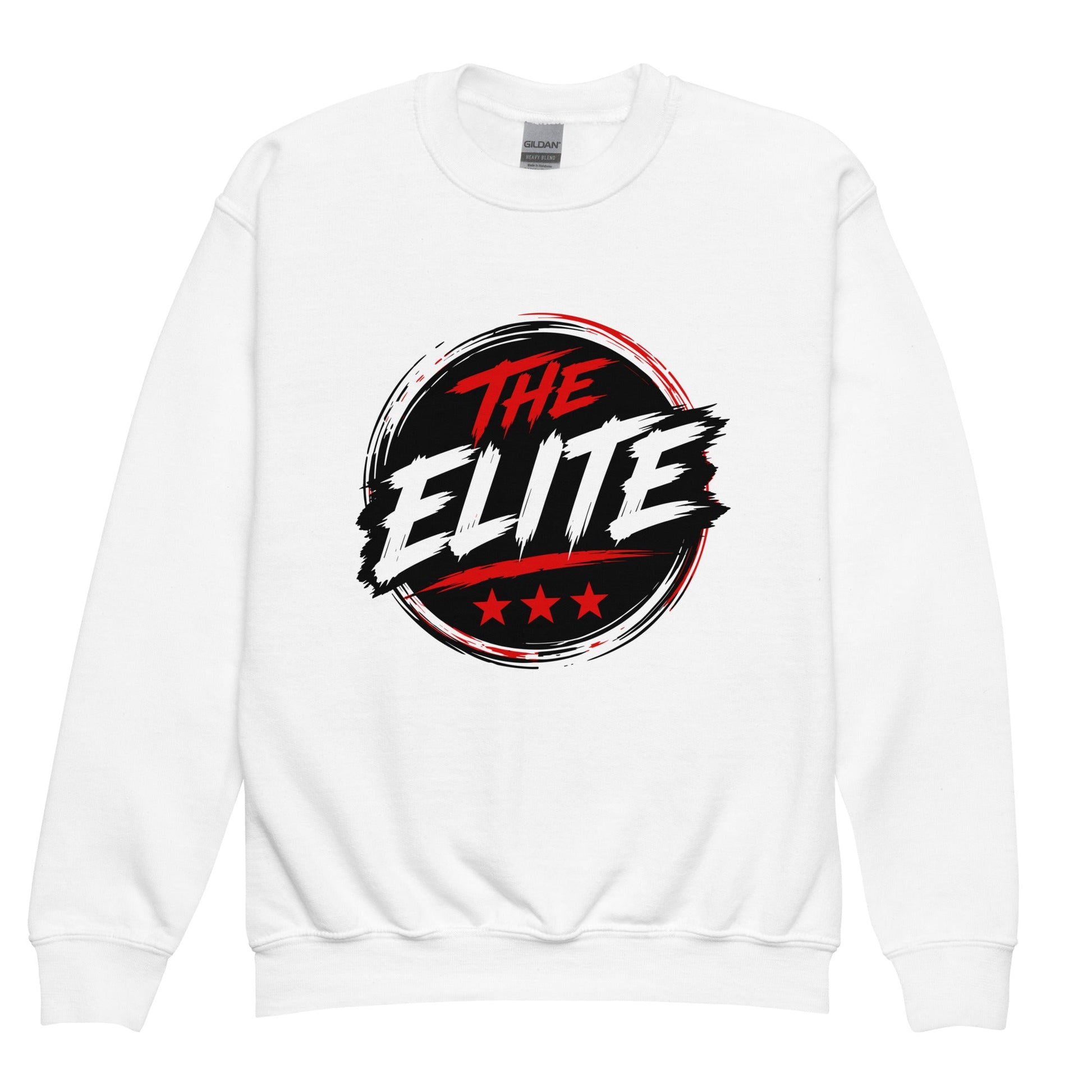 Classic | Youth Sweatshirt | The Elite | Badge Logo