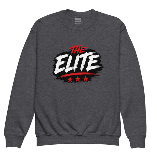 Classic | Youth Sweatshirt | The Elite | Crest Logo