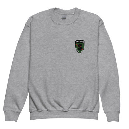 Classic | Youth Sweatshirt | The Lowest Bidders | Shield Logo