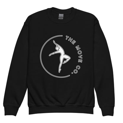 Classic | Youth Sweatshirt | The Move Co. | Dance Crest Logo