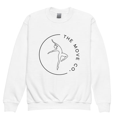Classic | Youth Sweatshirt | The Move Co. | Dance Crest Logo