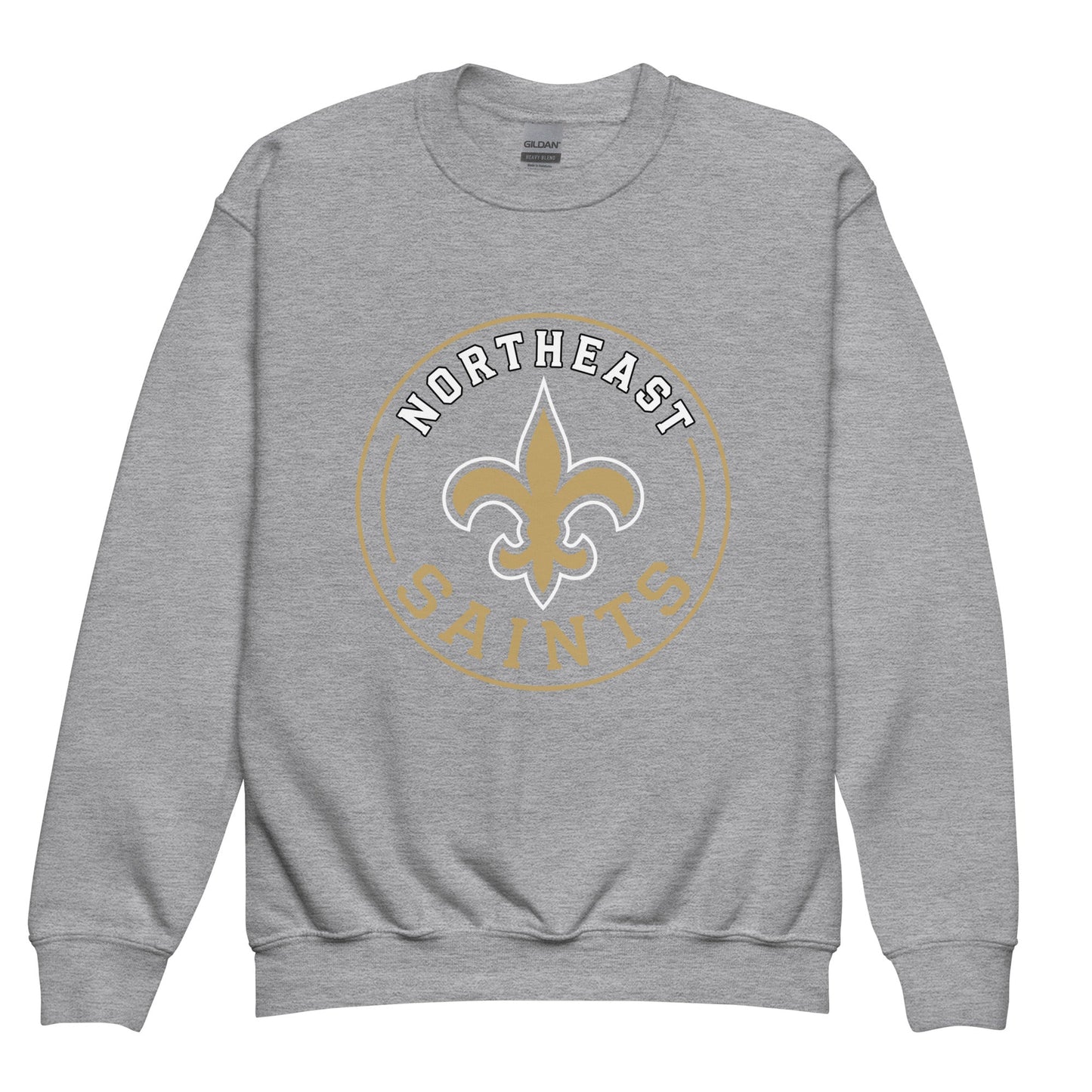 Classic | Youth Sweatshirt | The St Stephen Saints | Vanguard Emblem Logo