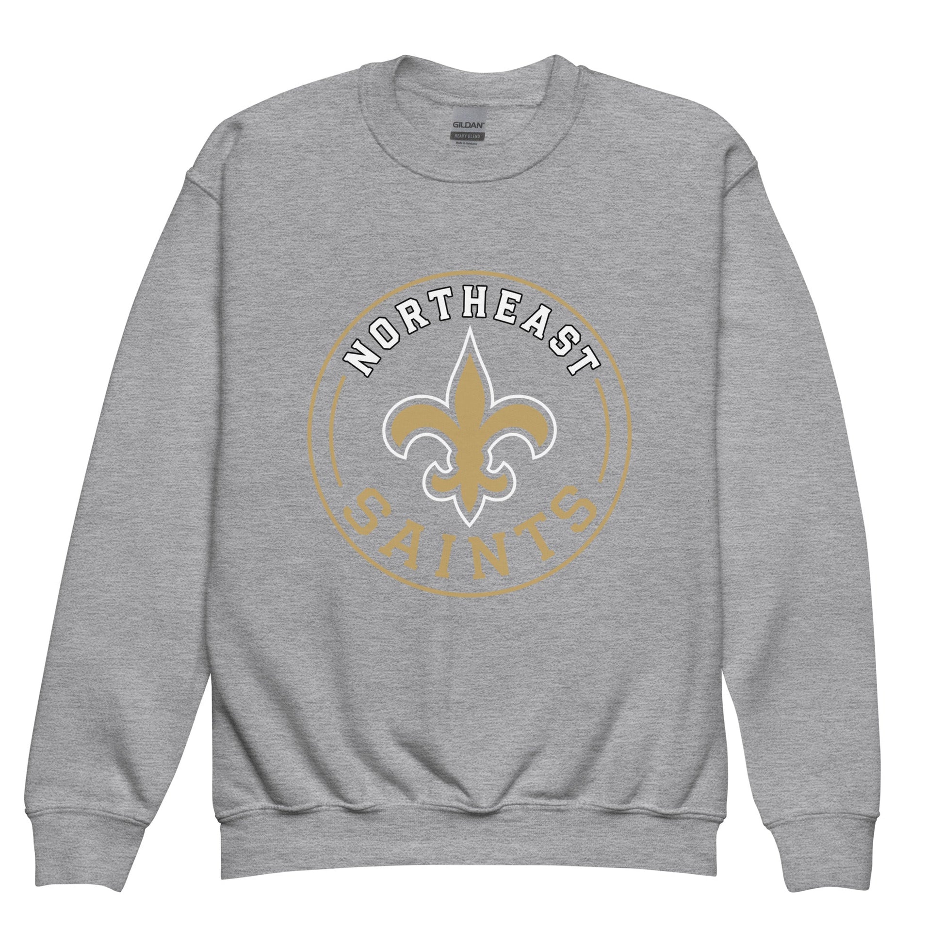 Classic | Youth Sweatshirt | The St Stephen Saints | Vanguard Emblem Logo