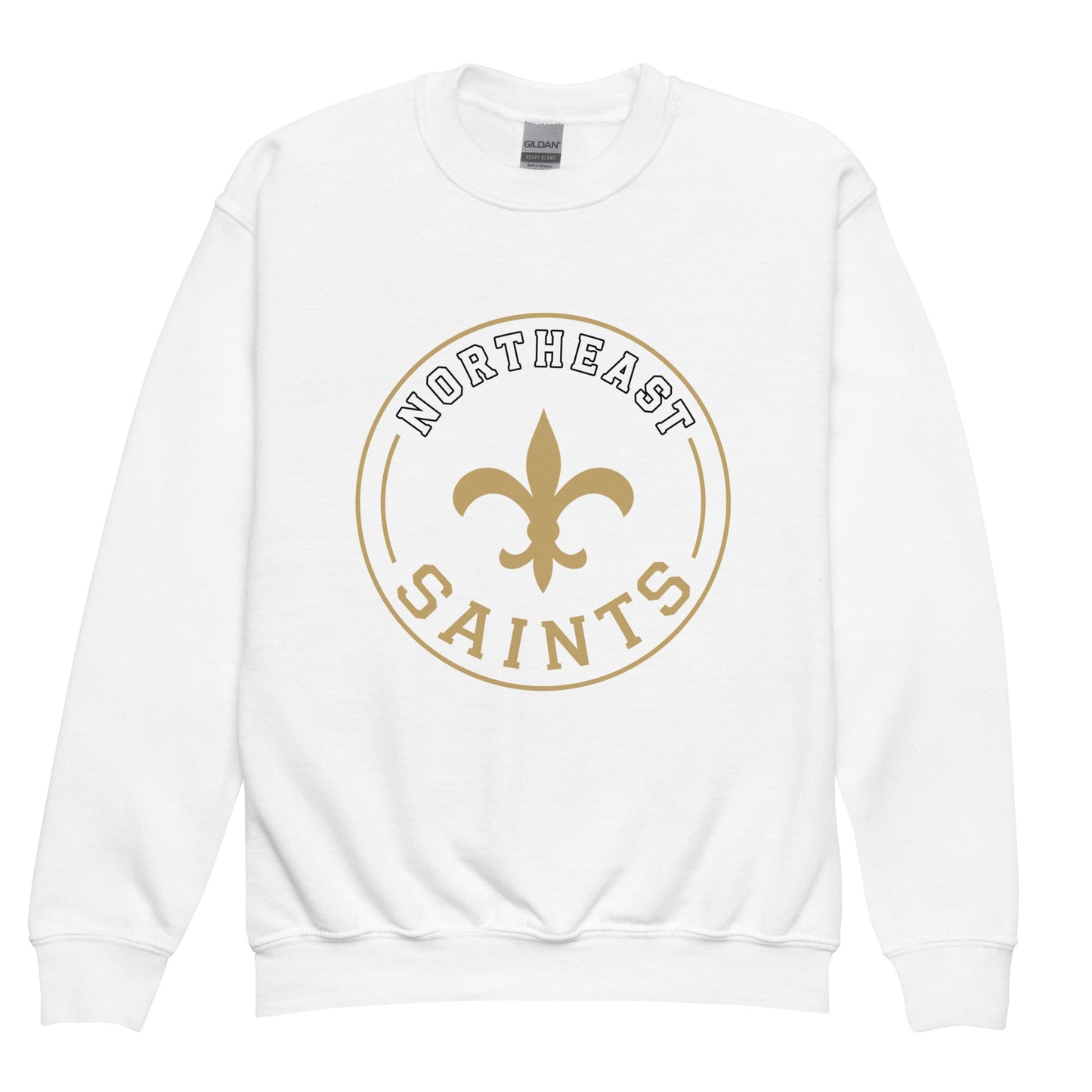 Classic | Youth Sweatshirt | The St Stephen Saints | Vanguard Emblem Logo