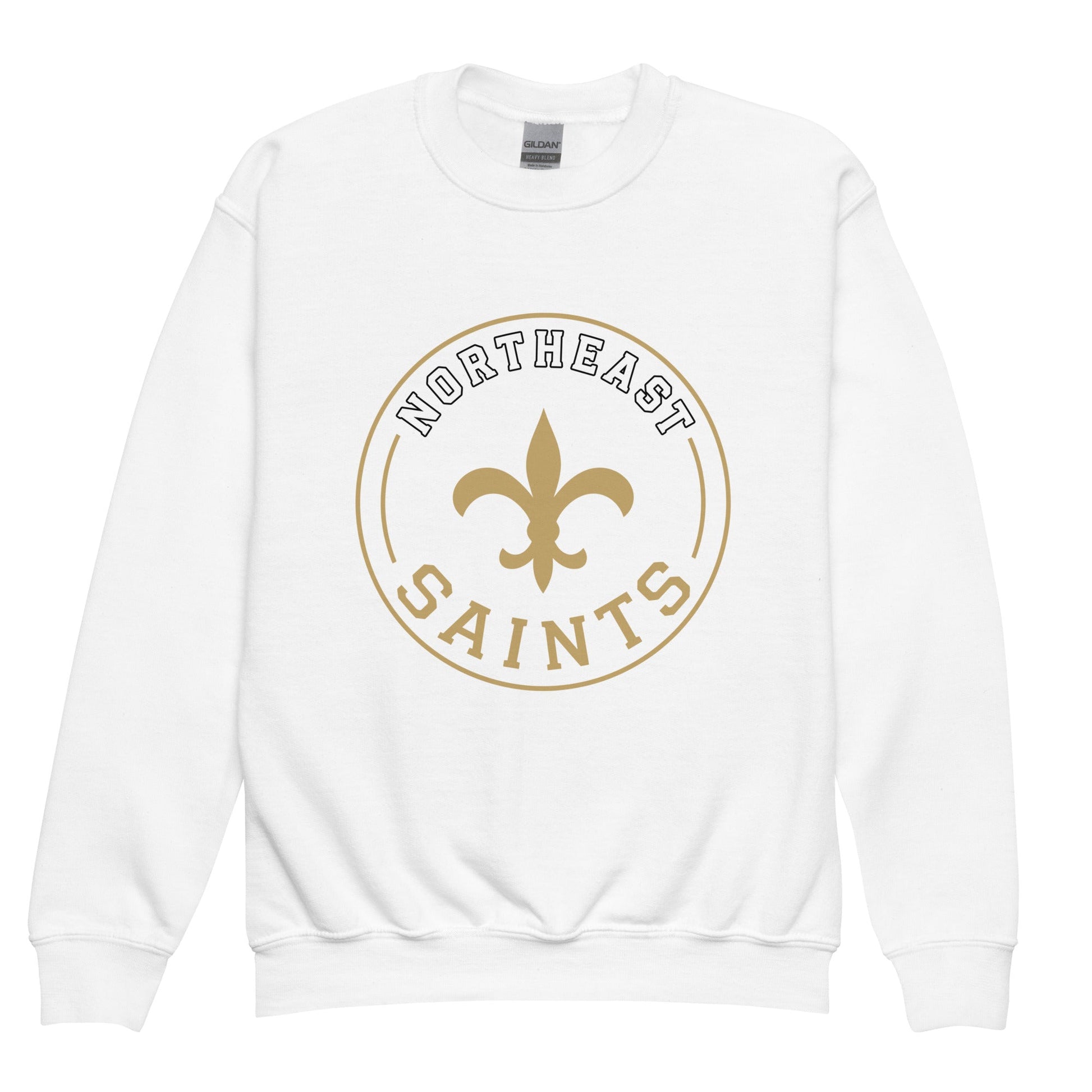 Classic | Youth Sweatshirt | The St Stephen Saints | Vanguard Emblem Logo