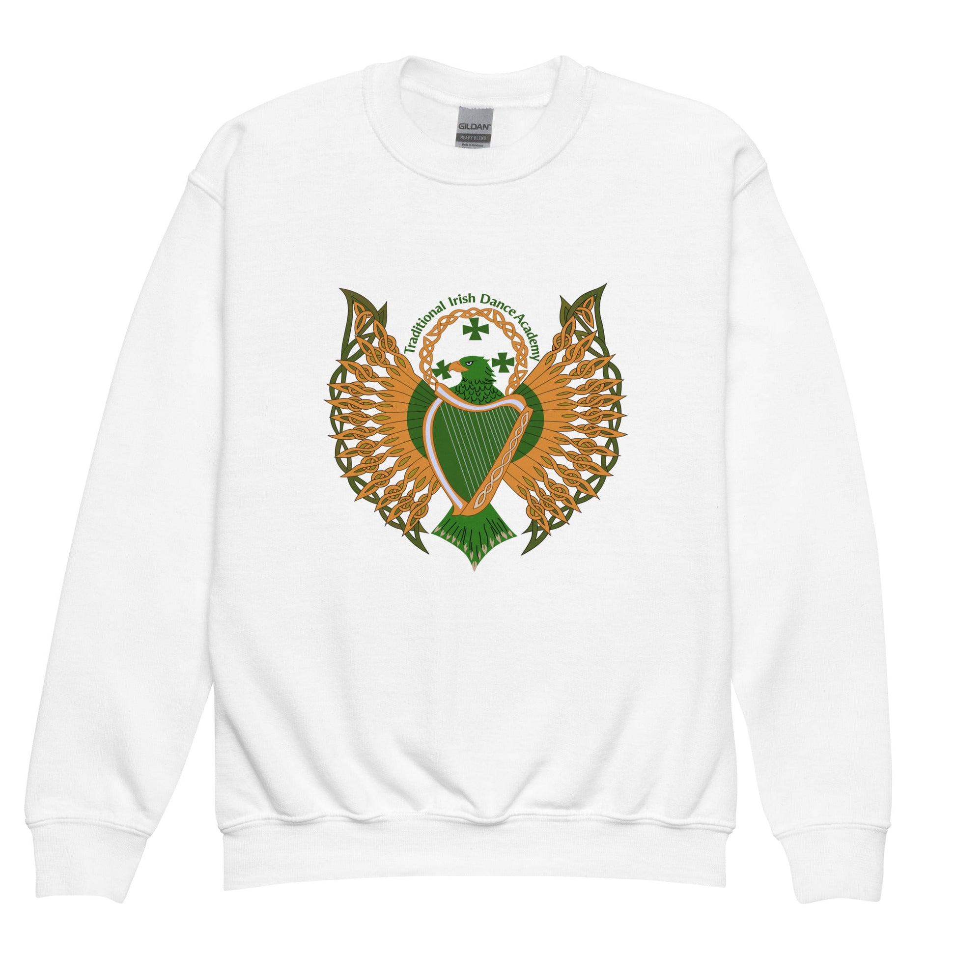 Classic | Youth Sweatshirt | The Traditional Irish Dance Academy | Logo