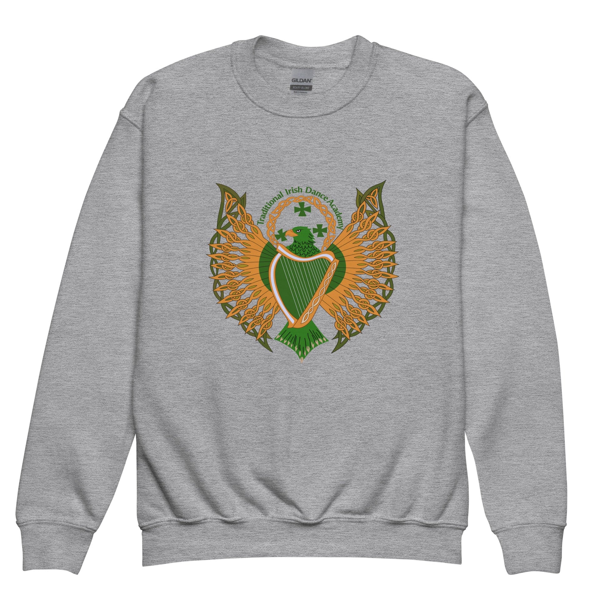 Classic | Youth Sweatshirt | The Traditional Irish Dance Academy | Logo