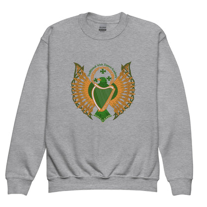 Classic | Youth Sweatshirt | The Traditional Irish Dance Academy | Logo