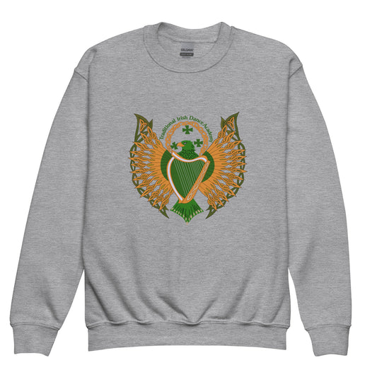 Classic | Youth Sweatshirt | The Traditional Irish Dance Academy | Logo