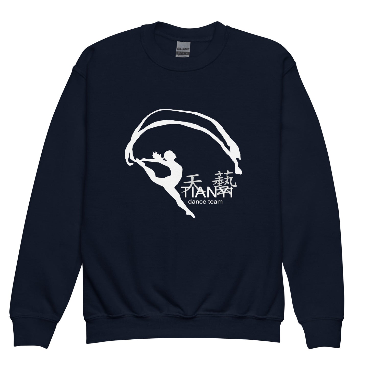 Classic | Youth Sweatshirt | Tianyi Dance Team | Alt Logo