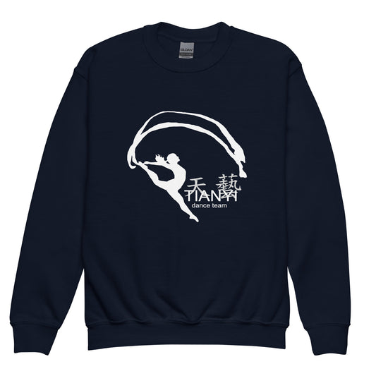 Classic | Youth Sweatshirt | Tianyi Dance Team | Alt Logo