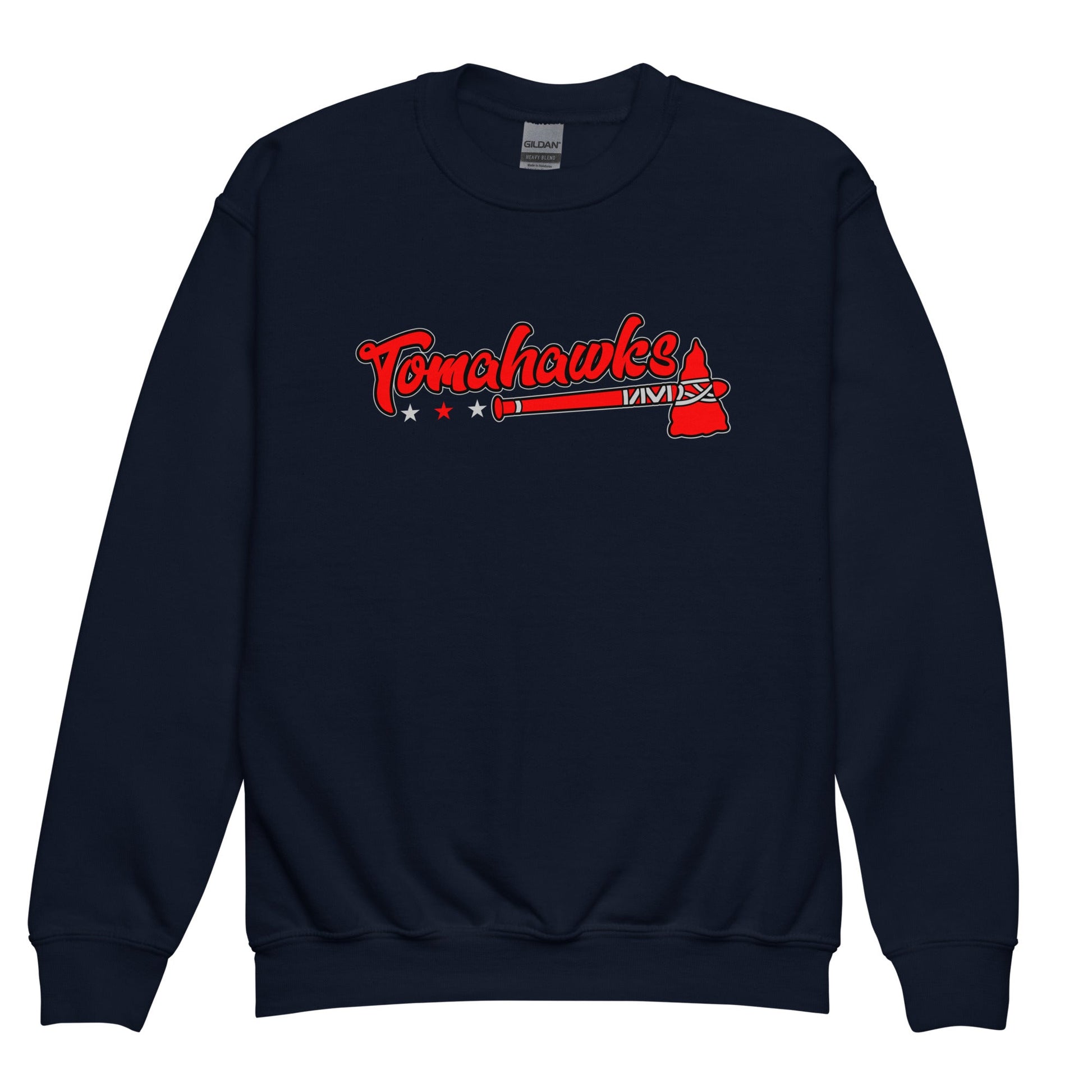 Classic | Youth Sweatshirt | Tomahawks | Crest Logo
