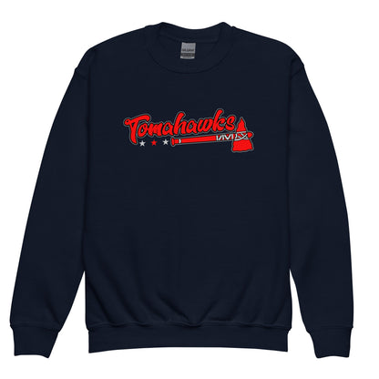 Classic | Youth Sweatshirt | Tomahawks | Crest Logo