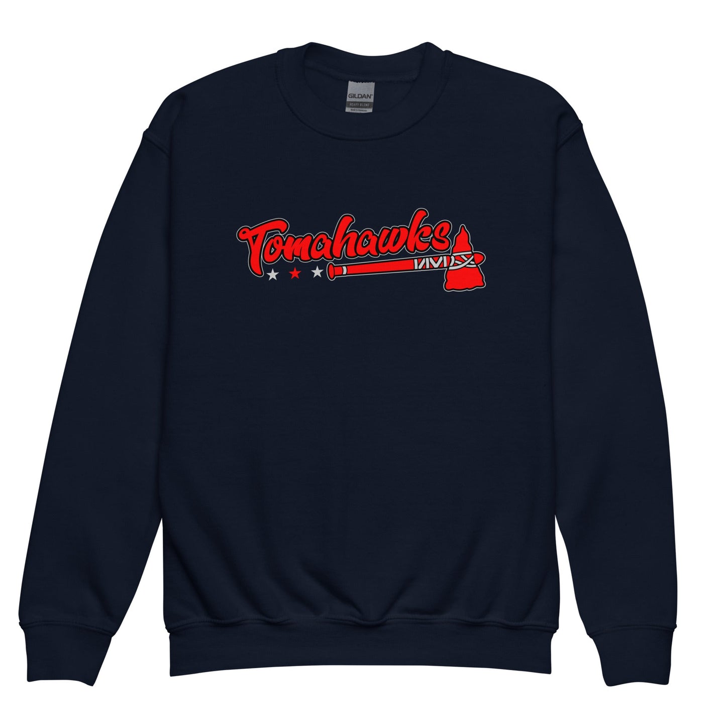 Classic | Youth Sweatshirt | Tomahawks | Crest Logo