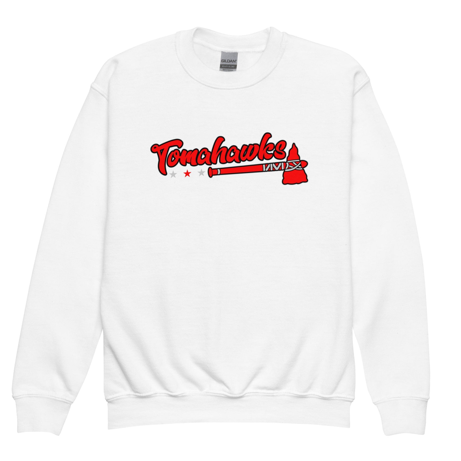 Classic | Youth Sweatshirt | Tomahawks | Crest Logo