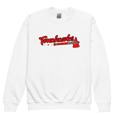 Classic | Youth Sweatshirt | Tomahawks | Crest Logo