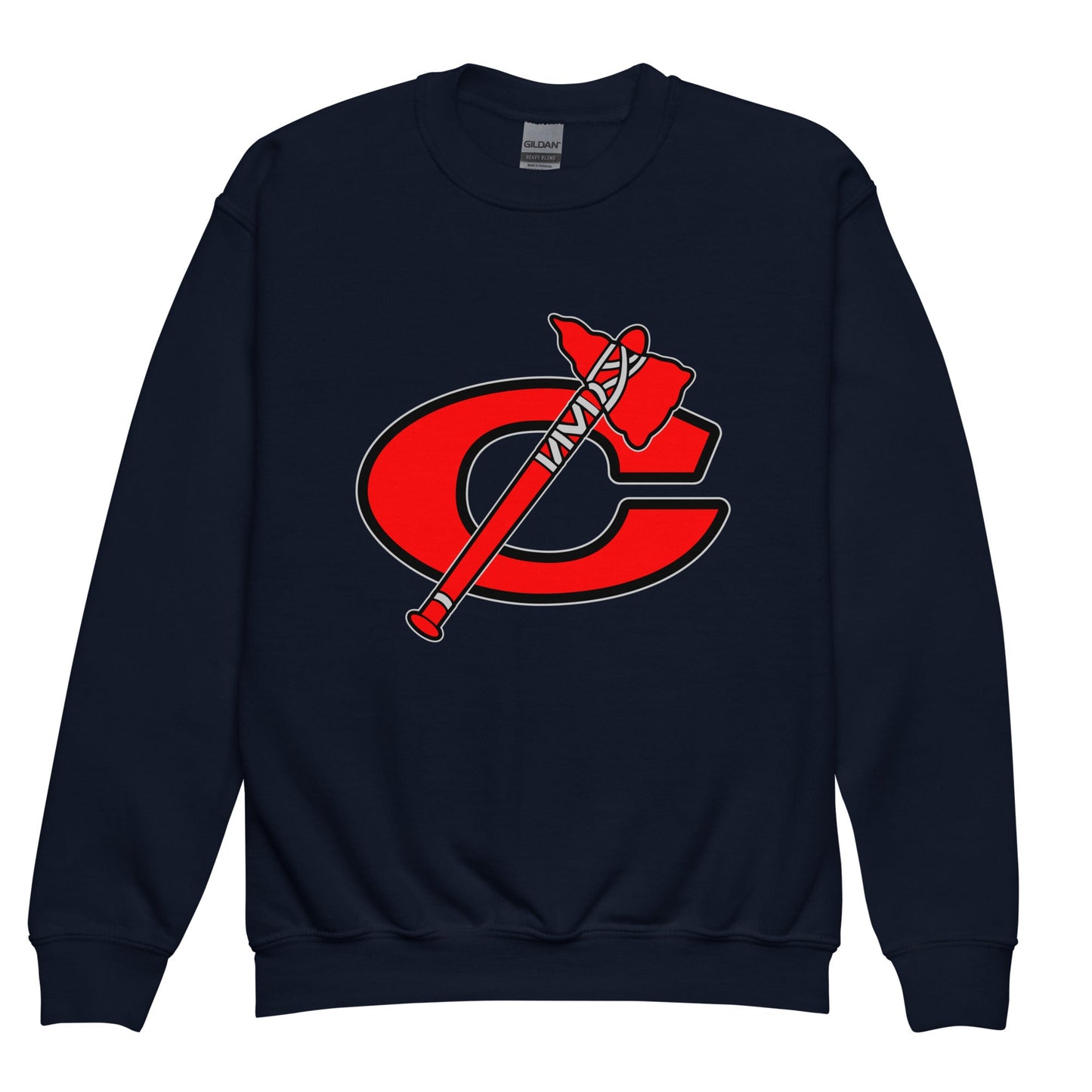 Classic | Youth Sweatshirt | Tomahawks | Emblem Logo