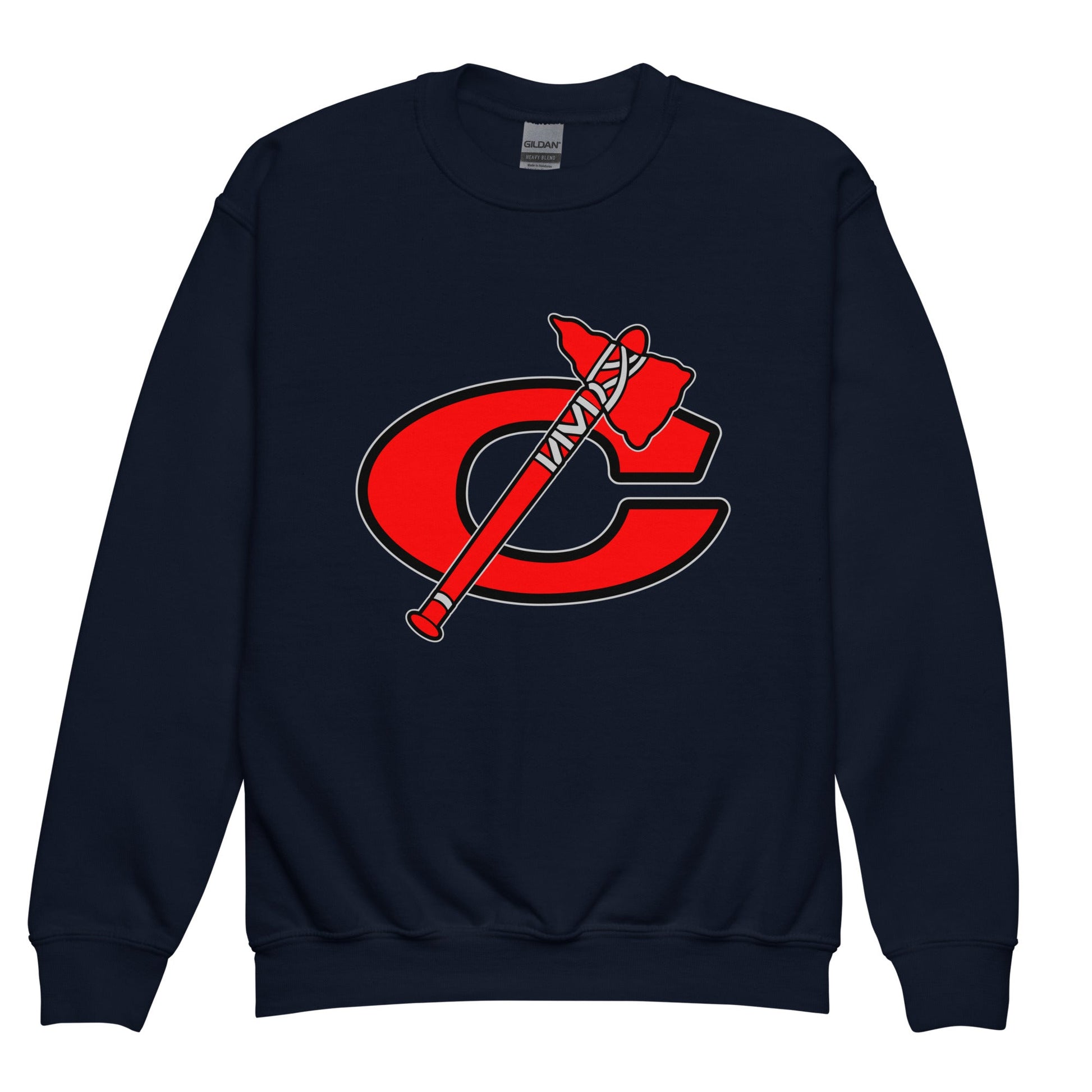 Classic | Youth Sweatshirt | Tomahawks | Emblem Logo