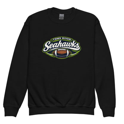 Classic | Youth Sweatshirt | Toms River Seahawks | Football Emblem Logo