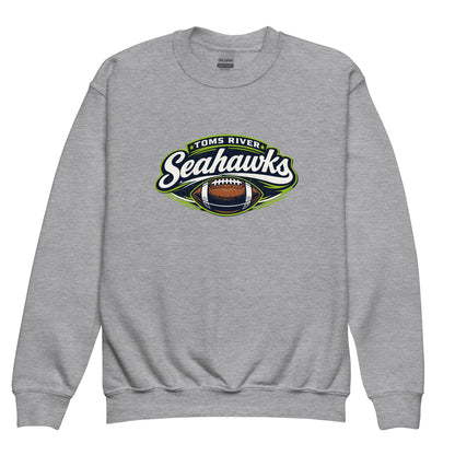 Classic | Youth Sweatshirt | Toms River Seahawks | Football Emblem Logo