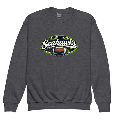 Classic | Youth Sweatshirt | Toms River Seahawks | Football Emblem Logo