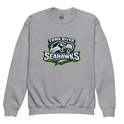 Classic | Youth Sweatshirt | Toms River Seahawks | Mascot Script Logo