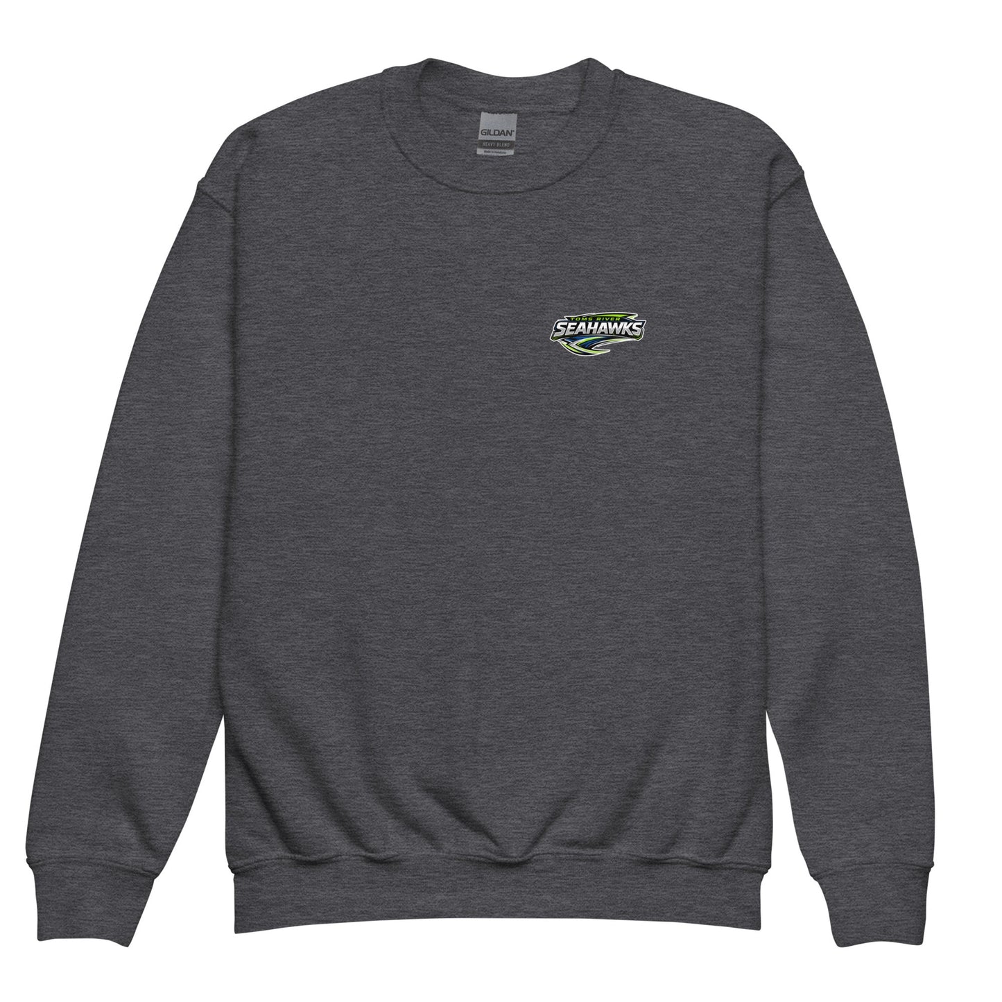 Classic | Youth Sweatshirt | Toms River Seahawks | Splash Logo