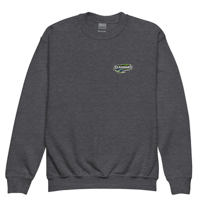 Classic | Youth Sweatshirt | Toms River Seahawks | Splash Logo