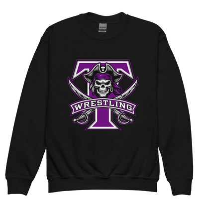 Classic | Youth Sweatshirt | Tottenville wrestling club | Emblem Logo