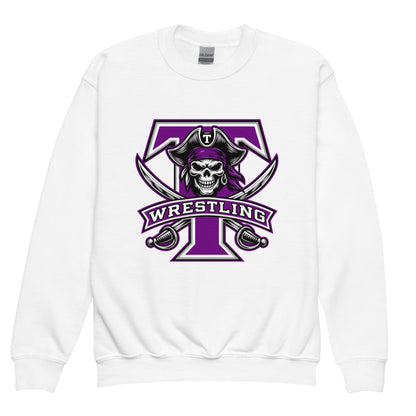 Classic | Youth Sweatshirt | Tottenville wrestling club | Emblem Logo