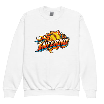 Classic | Youth Sweatshirt | Treasure Coast Inferno | Crest Logo