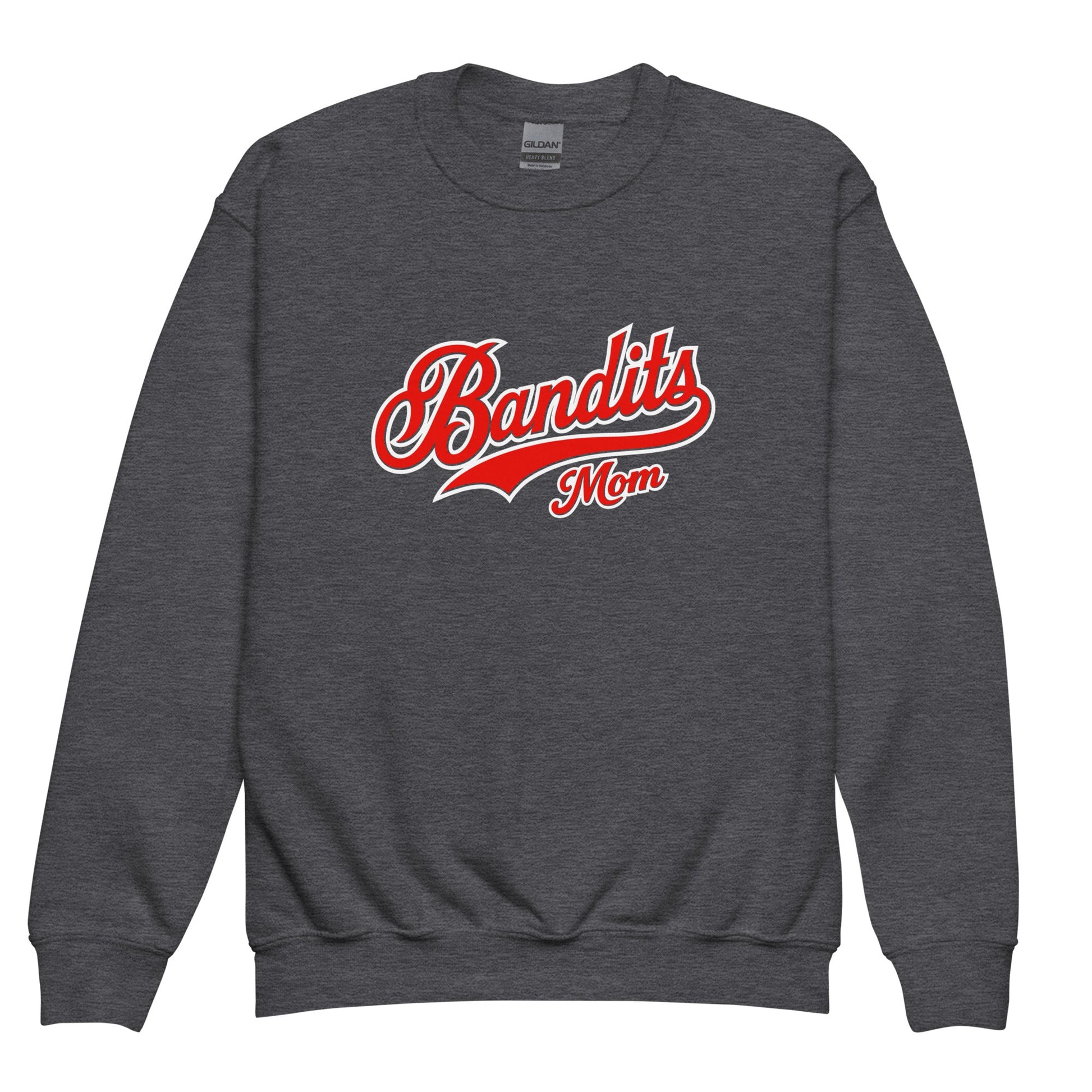 Classic | Youth Sweatshirt | Tri - City Baseball | Bandits Mom Logo