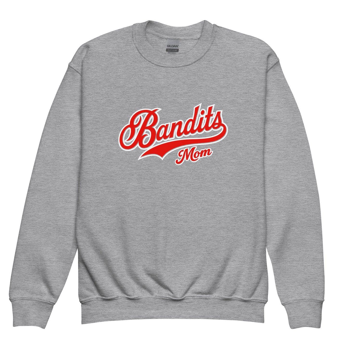 Classic | Youth Sweatshirt | Tri - City Baseball | Bandits Mom Logo