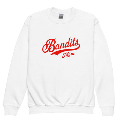 Classic | Youth Sweatshirt | Tri - City Baseball | Bandits Mom Logo