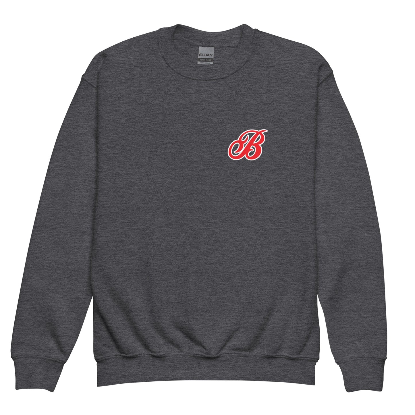 Classic | Youth Sweatshirt | Tri - City Baseball | Classic Logo
