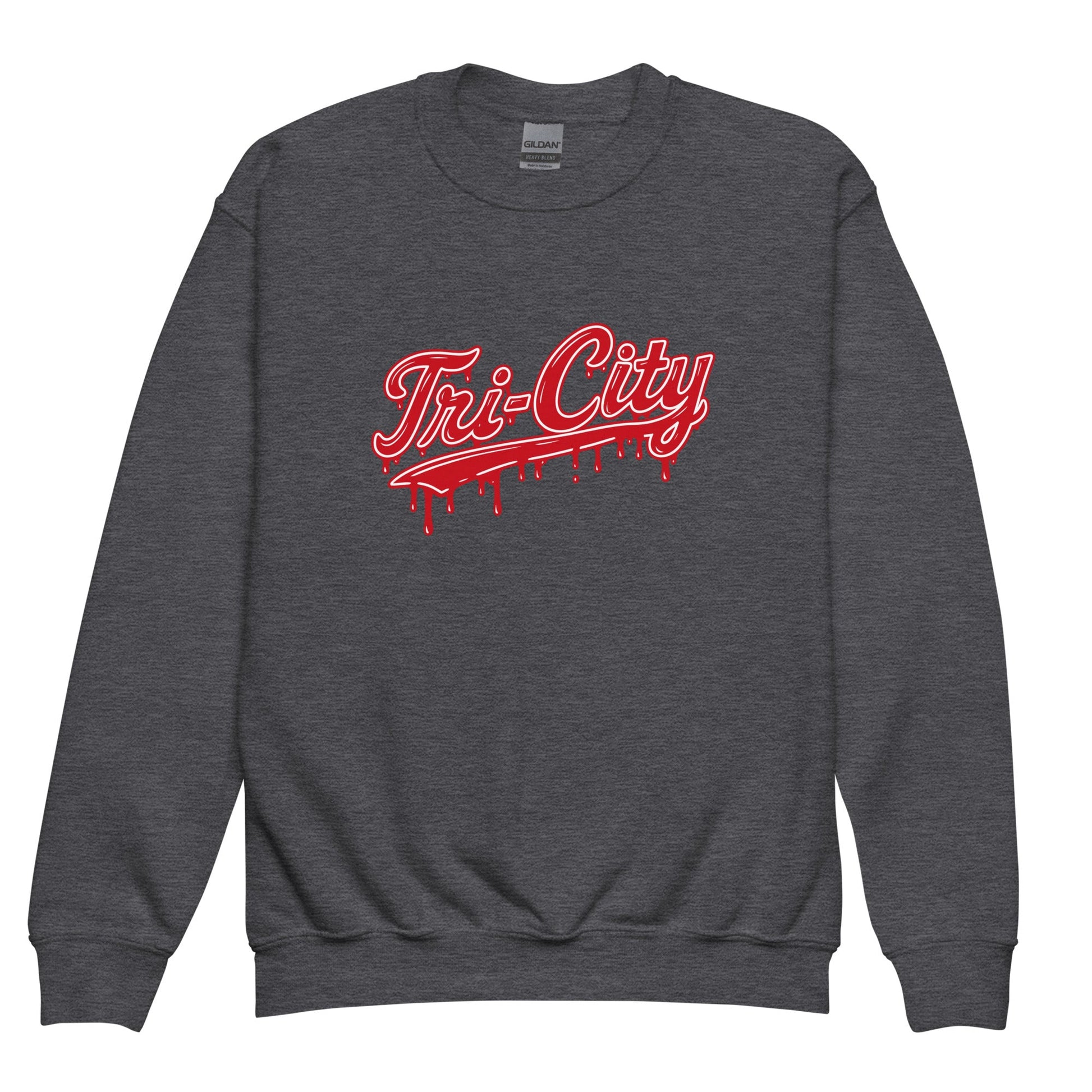 Classic | Youth Sweatshirt | Tri - City Baseball | Mark Logo