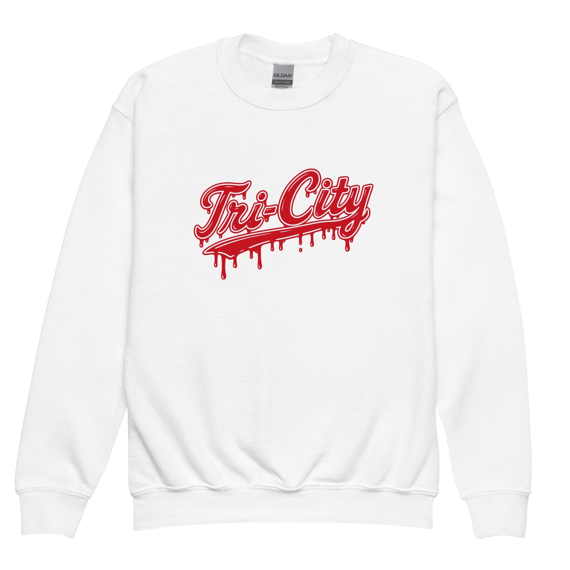 Classic | Youth Sweatshirt | Tri - City Baseball | Mark Logo
