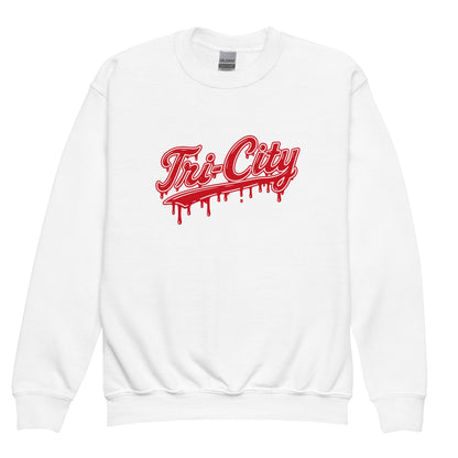 Classic | Youth Sweatshirt | Tri - City Baseball | Mark Logo