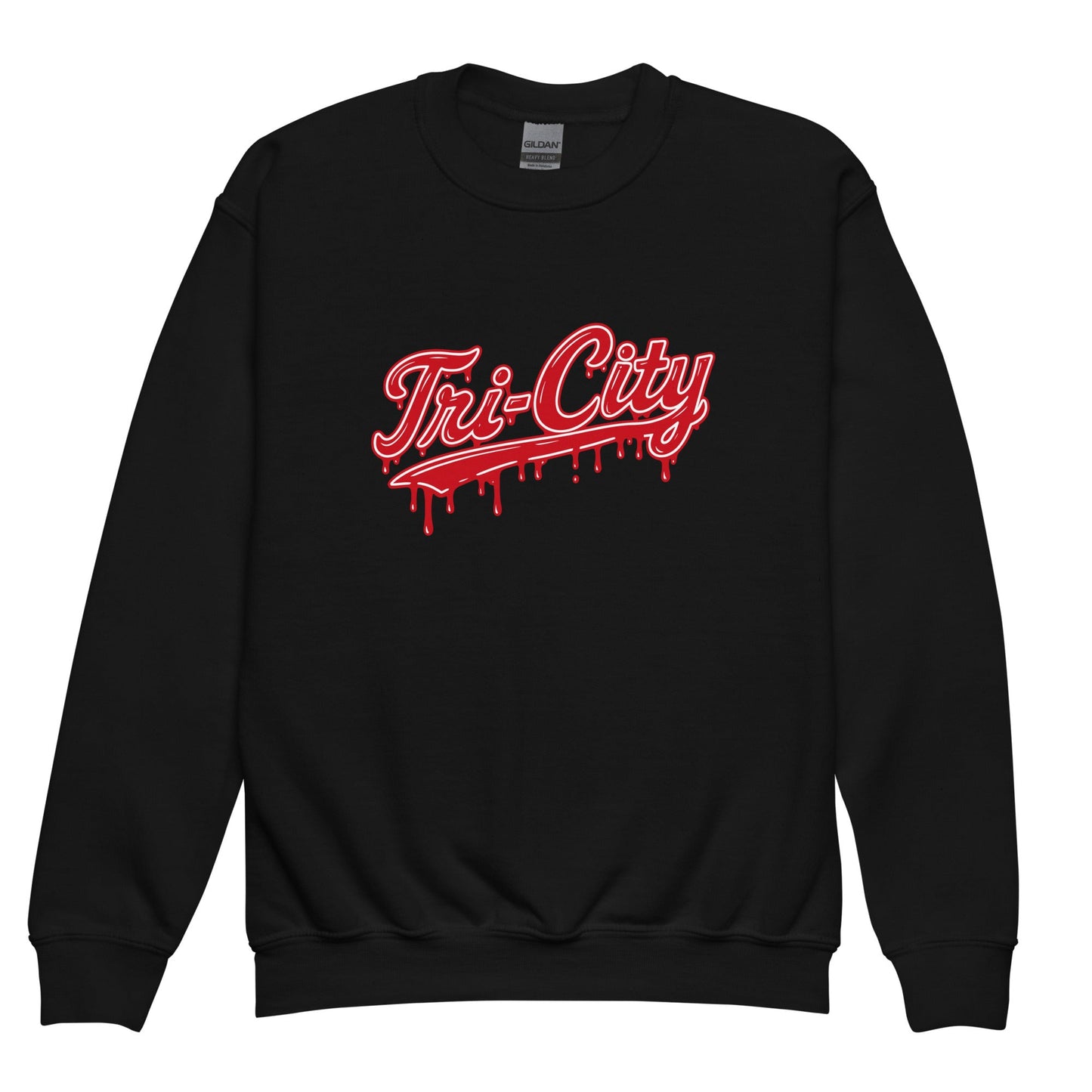 Classic | Youth Sweatshirt | Tri - City Baseball | Mark Logo