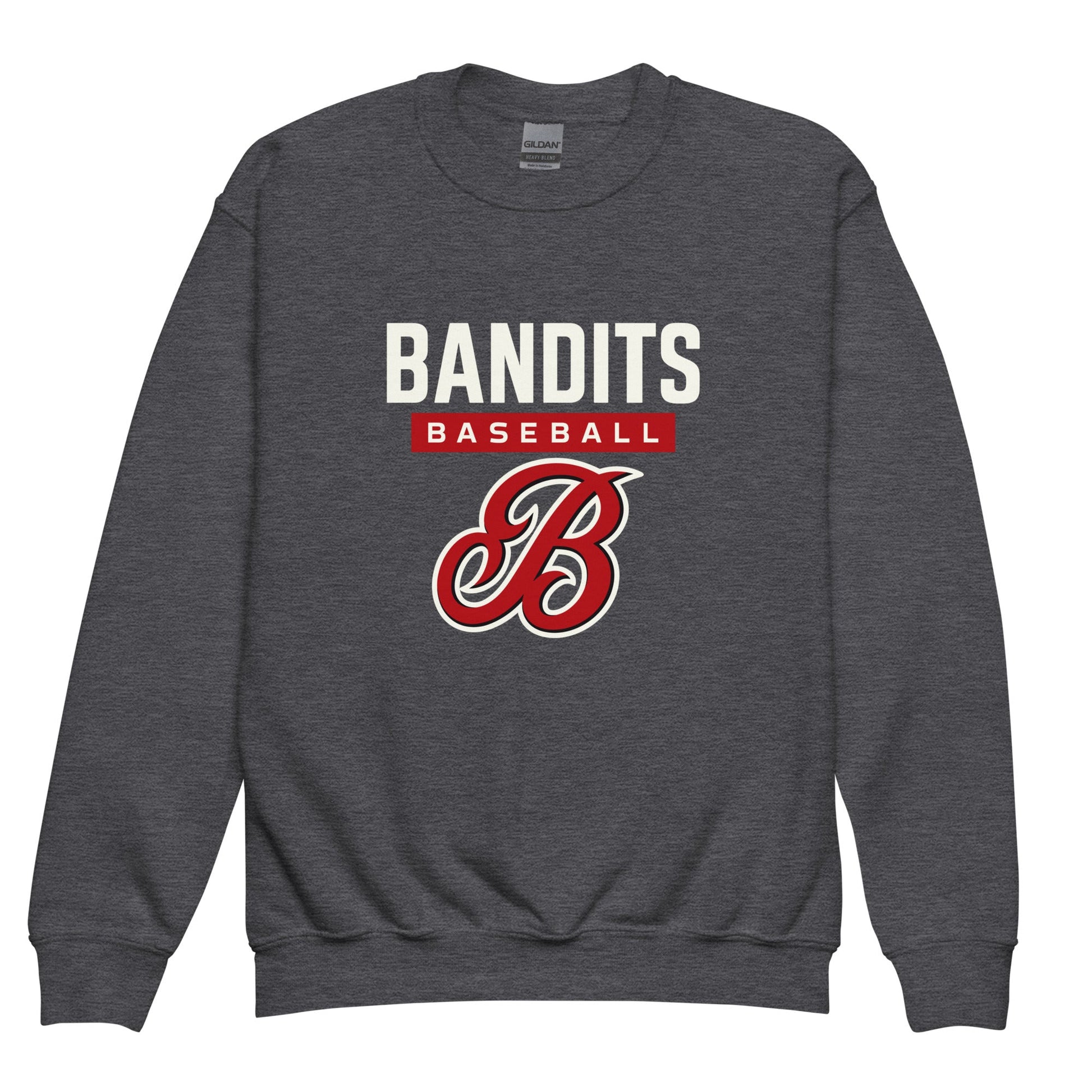 Classic | Youth Sweatshirt | Tri - City Baseball | Varsity Script Logo