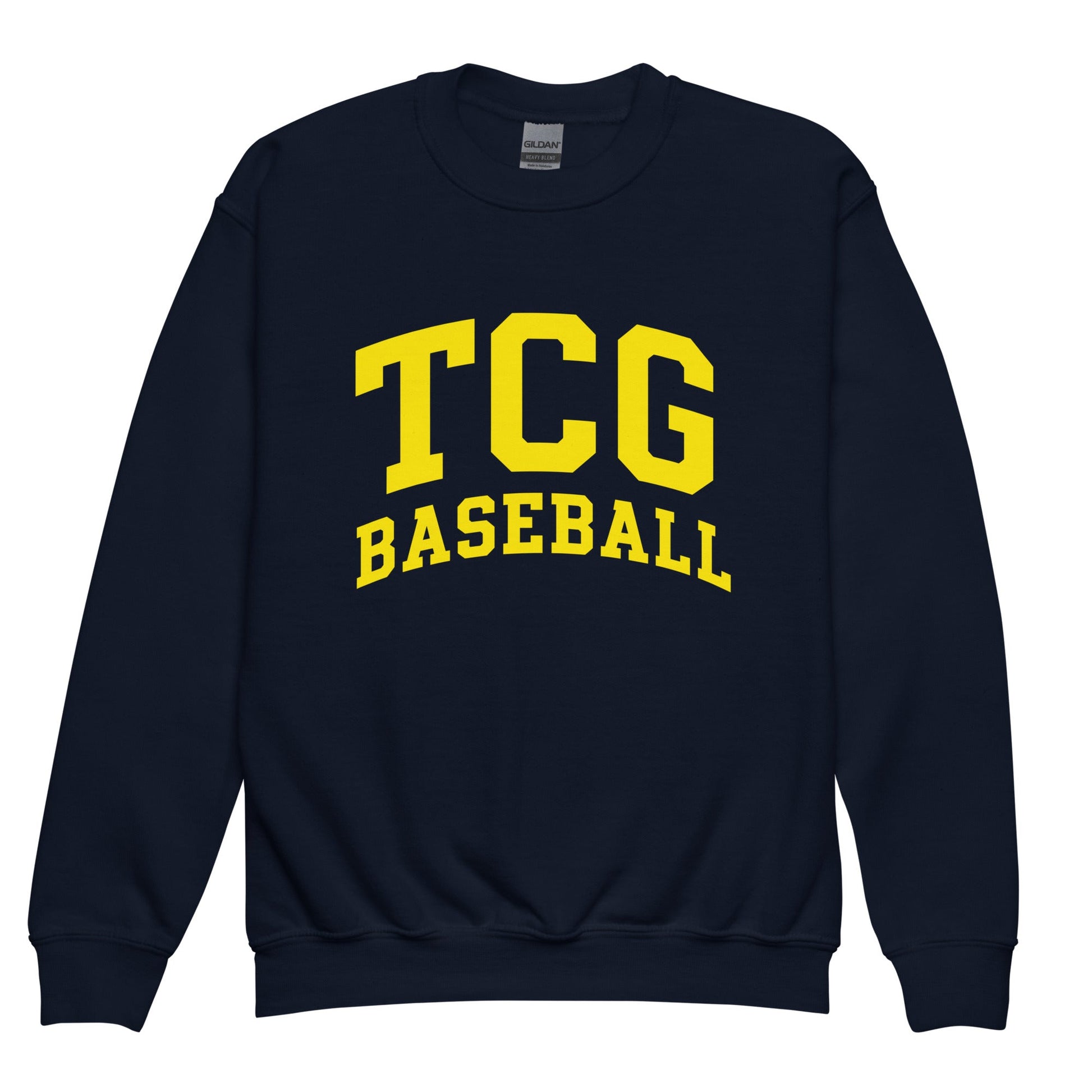 Classic | Youth Sweatshirt | Tri-County Ghosts | TCG Crest Alt Logo