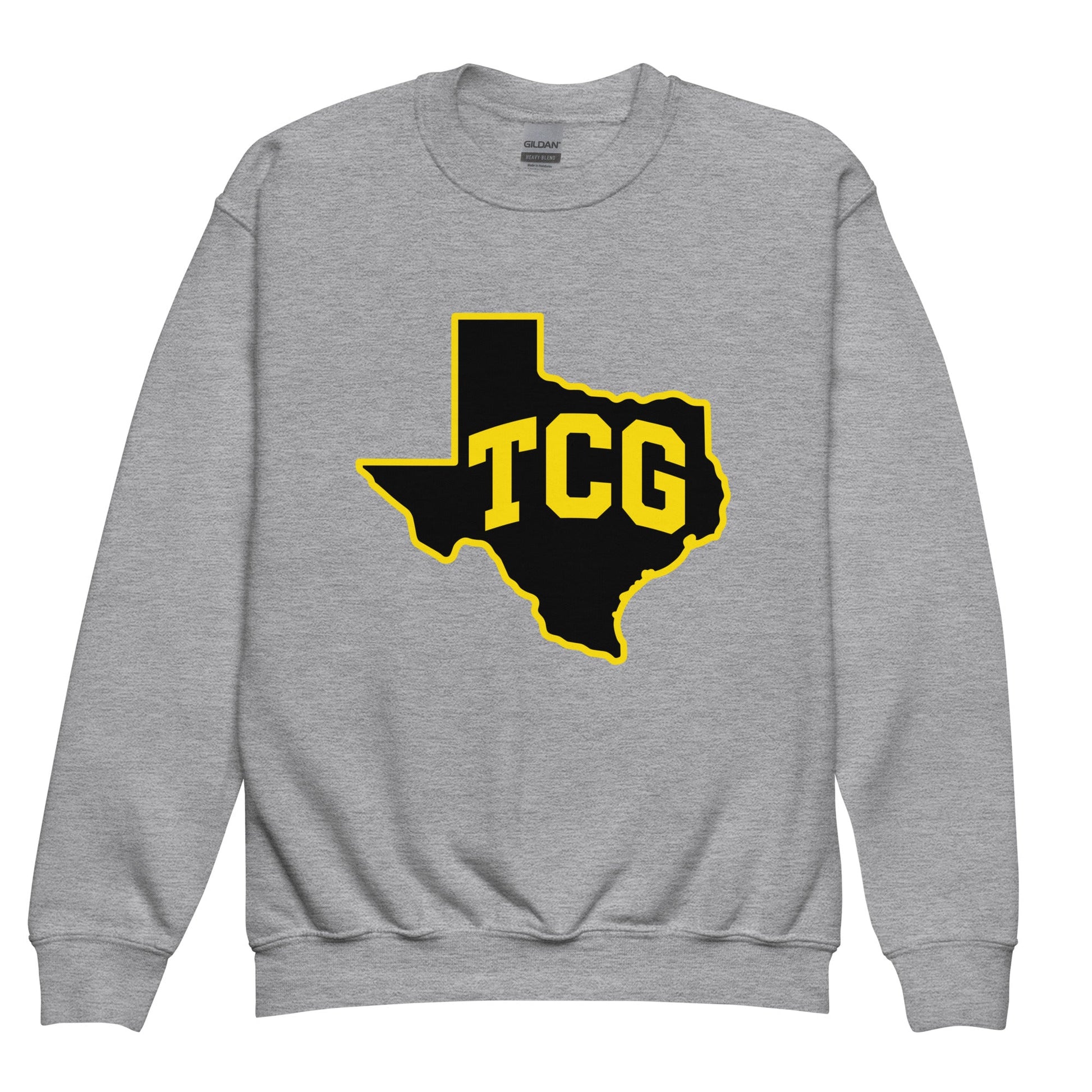 Classic | Youth Sweatshirt | Tri-County Ghosts | Valor Logo