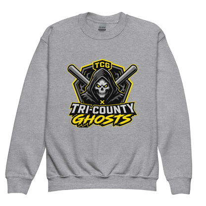 Classic | Youth Sweatshirt | Tri-County Ghosts | Vanguard Ghosts Logo