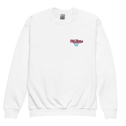 Classic | Youth Sweatshirt | Tri - Stars | 3 Stars Light Logo