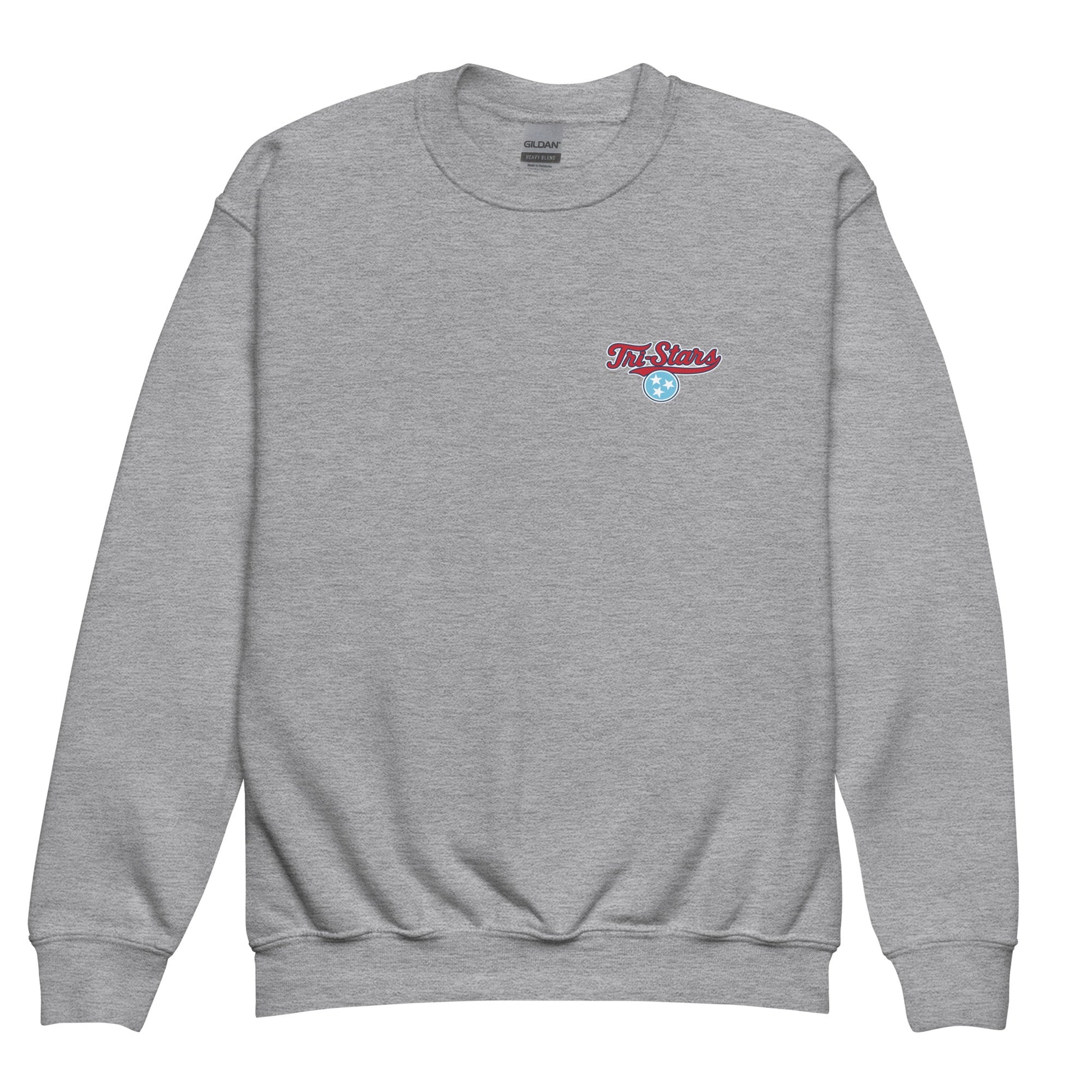 Classic | Youth Sweatshirt | Tri - Stars | 3 Stars Light Logo
