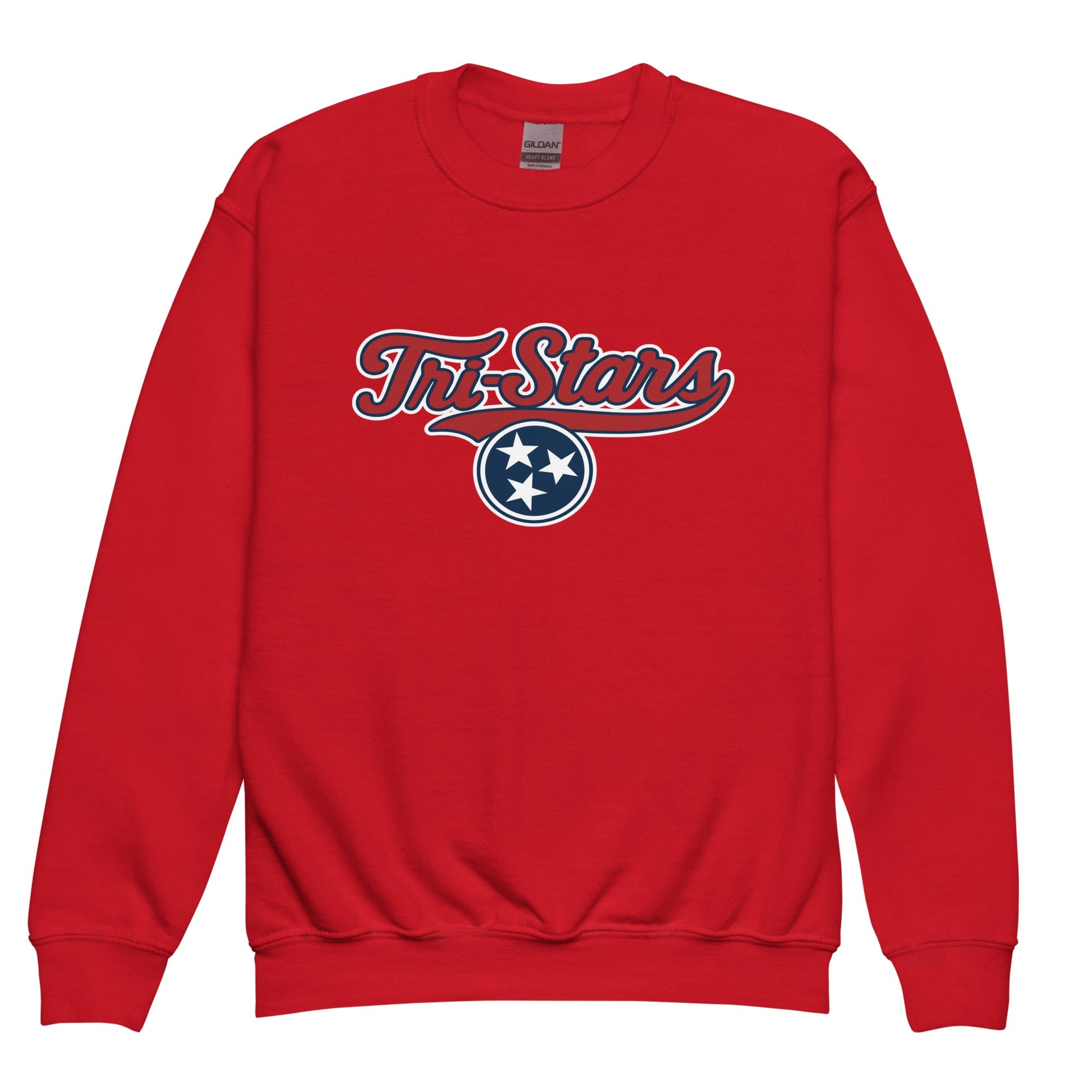 Classic | Youth Sweatshirt | Tri - Stars | 3 Stars Logo