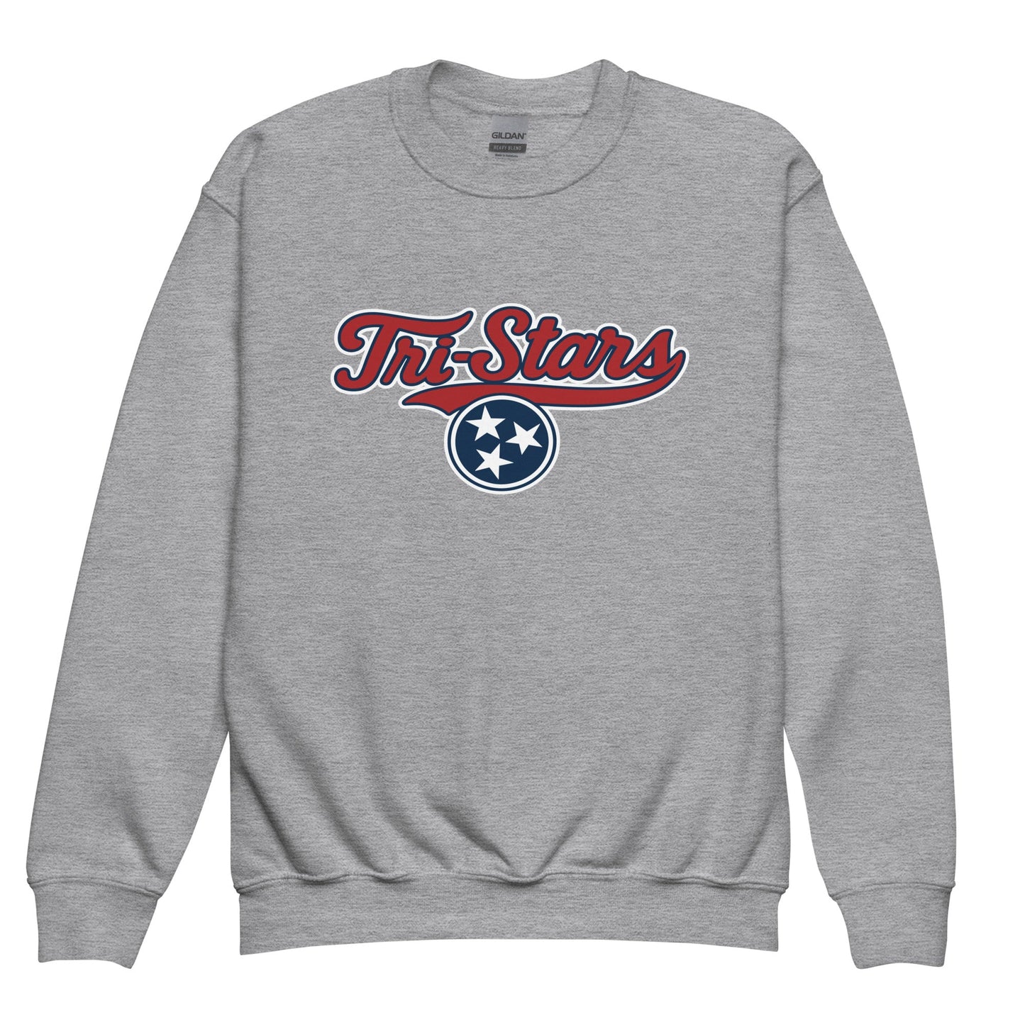 Classic | Youth Sweatshirt | Tri - Stars | 3 Stars Logo
