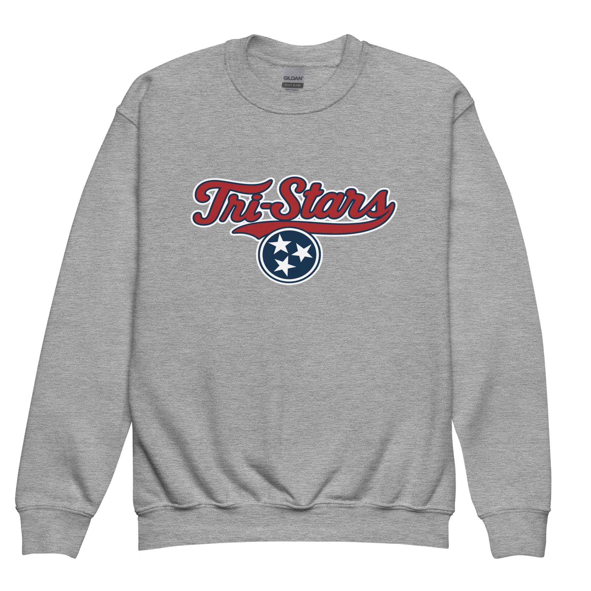 Classic | Youth Sweatshirt | Tri - Stars | 3 Stars Logo