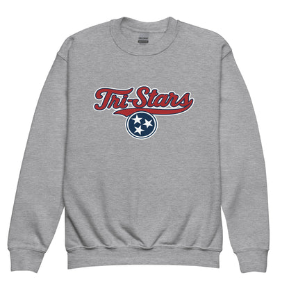 Classic | Youth Sweatshirt | Tri - Stars | 3 Stars Logo