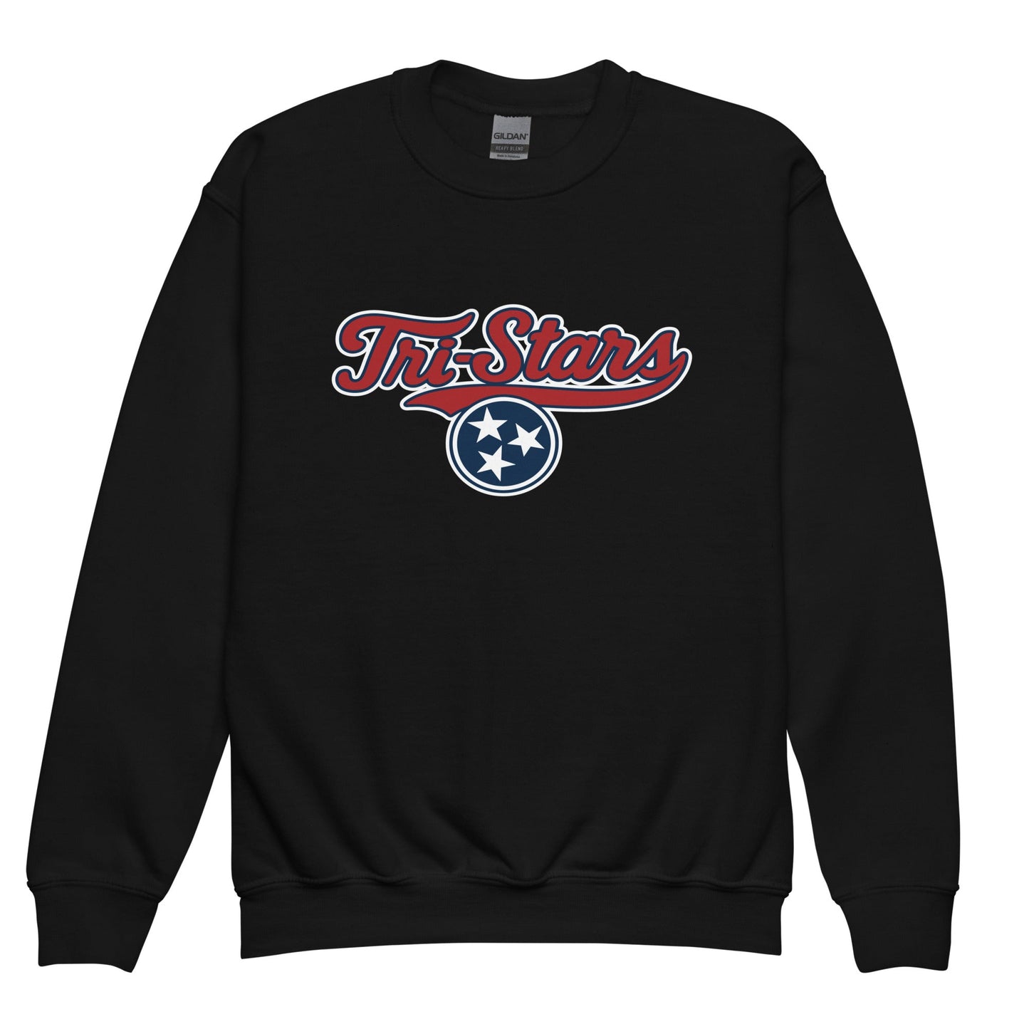 Classic | Youth Sweatshirt | Tri - Stars | 3 Stars Logo